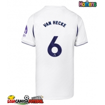 Camisa de Futebol Tottenham Hotspur Jan Paul van Hecke #6 Equipamento Principal 2026-27 Manga Curta